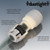 Duotight Push-In Fitting - 8 mm (5/16 in.) x 1/4 in. Flare