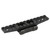 Armaspec ARM632-BLK Optic Riser ELEV8 iBeam XL 13 Slot Black Aluminum/Steel Compatible w/ Picatinny Mounted Optics or Accessories