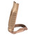 Radian Weapons R0837  Backstrap Fits Sig Sauer P365 X-Macro 5.10" Bronze Aluminum