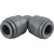 Duotight Push-In Fitting - 9.5 mm (3/8 in.) Elbow - view 2