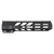 Fortis Manufacturing, Inc. FORTIS CAMBER RAIL 9.6" MLOK BLACK