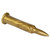 CAMP CO Caliber Gourmet CBGTEE Caliber Gourmet Tactical Golf Tees Brass Plastic
