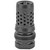 Dead Air DA123 Xeno Muzzle Brake Black Nitride 4140 Steel with 1/2"-28 tpi Threads