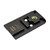 Night Fision GLKOPACROFSMOS ACRO P2 Footprint Black Stainless Steel Fits Glock MOS 17/19/47