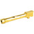 ZAFFIRI PRECISION ZAFFIRI BA-G17G5-TH-GLD   THREADED BARREL G17 GLD