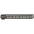 Seekins Precision 0010530053 NOXS M-LOK Rail System AR-15 Black Hardcoat Anodized 6005A-T6 Aluminum 15" Picatinny