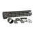 MIDWEST INDUSTRIES INC Midwest Industries MIG4M105 Tactical G4M Handguard Aluminum Black Anodized AR-15