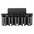 Midwest Industries MIDWEST SHTGN STK 5 SHELL HOLDER BLK