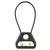 Blue Force Gear UWLPBP275BK UWL  Black 2.75" Push Button Nylon/Stainless Steel