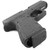TALON GRIPS INC Talon Grips 104G Adhesive Grip  Compatible w/Glock Gen1-3 19/23/25/32/38, Black Textured Granulate