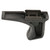 BRAVO COMPANY MFG BCM KAG1913BLK BCMGunfighter Kinesthetic Angled Grip Made of Polymer With Black Textured Finish for Picatinny Rail