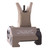 TROY Industries TROY FLDNG M4 FRONT BATTLE SIGHT FDE