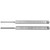 Real Avid AVBCPS Bolt Catch Punch Set Silver 223 Rem/5.56x45mm NATO AR-Platform 2 Pieces