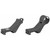 GG&G, Inc. GG&G AR-15 TRANSITION SIGHTS BLK