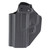 Mission First Tactical HSWSHEZ9AIWBA Appendix Holster IWB/OWB Black Polymer Belt Clip Fits S&W M&P Shield EZ 9 Ambidextrous