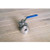 Stainless Ball Valve - 1.5 in TC x 1/2 in. NPT