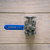 Stainless Ball Valve - 1.5 in TC x 1/2 in. NPT