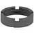 CMMG INC CMMG 55CA9CB Receiver Extension Castle Nut Black Matte MK4