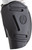 1791 Gunleather 4WH1SBLR 4-Way  IWB/OWB 01 Stealth Black Leather Belt Clip Fits 3-4" Barrel 1911