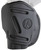 1791 Gunleather 4WH2SBLR 4-Way  IWB/OWB Size 02 Stealth Black Leather Belt Clip Compatible w/Ruger LCP/S&W Bodyguard/Glock 42/43/43X Right Hand