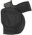 1791 Gunleather 4WH3SBLR 4-Way  IWB/OWB Size 03 Stealth Black Leather Belt Clip Compatible w/Glock 26/Ruger LC9/S&W M&P Shield/2.0 9/40 Right Hand