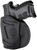 1791 Gunleather 4WH4SBLR 4-Way  IWB/OWB Size 04 Stealth Black Leather Belt Clip Compatible w/Glock 26/Springfield XD/XDS/S&W M&P Shield Plus Right Hand