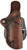 1791 Gunleather ORPDH1VTGR Paddle Holster Optic Ready OWB Size 01 Vintage Leather Paddle Fits 4-5" 1911 Right Hand
