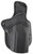 1791 Gunleather ORPDH24SBLR BH2.4 Optic Ready OWB 2.4 Stealth Black Leather Paddle Fits Walther PPQ/Sig P320/Springfield XD-M
