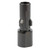 SilencerCo AC2603 3-Lug Muzzle Device 45 ACP 5/8"-24 Threads Black