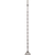 Brix Hydrometer (10 to 20) With Correction Scale