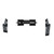 Radian Weapons R0567 Talon  45/90 Ambi Safety, Radian Gray, Fits Mil-Spec AR-15/AR-10 Platform & Sig MCX/MPX