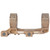 Geissele Automatics  AR15 Super Precision Scope Mount/Ring Combo Desert Dirt Color Anodized