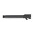 BALLISTIC ADVANTAGE LLC Ballistic Advantage BAPSG175T1Q Premium Series  9mm Luger Fits Glock 17 Gen 5 Fluted Threaded Black QPQ Stainless Steel