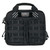 GPS BAG/GOUTDOORS(GSM) GPS Bags T1412PCB Tactical Double +2 Black 1000D Nylon Teflon Coating Holds 4 Handguns