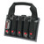 GPS BAG/GOUTDOORS(GSM) GPS Bags 1006MAG Mag Tote Pistol Black Nylon