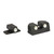 MEPRO USA LLC Meprolight USA 101103101 Tru-Dot Sight Set Green Tritium Front & Rear, Sig Sauer P-Series