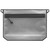 MAGPUL INDUSTRIES CORP Magpul MAG1144001 DAKA Volume Pouch Black Polymer 6 Liters Volume 14"