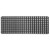 MAGPUL INDUSTRIES CORP Magpul MAG1301-BLK DAKA Grid Organizer Black Polypropylene for Pelican 730 Vault Tactical Rifle Case
