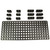 MAGPUL INDUSTRIES CORP Magpul MAG1456BLK DAKA Grid Organizer Black Polypropylene