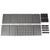 MAGPUL INDUSTRIES CORP Magpul MAG1501-BLK DAKA Grid Organizer Black Polypropylene