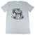 MAGPUL INDUSTRIES CORP Magpul MAG1528-041-XL Burro CVC  Stone Gray Heather Cotton/Polyester Short Sleeve XL
