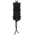 High Speed Gear 11PT00BK TACO Mag Pouch Single Black Nylon MOLLE Belts 2" Wide Compatible w/ Pistol