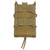 High Speed Gear 11TA00CB TACO Mag Pouch Single Coyote Brown Nylon MOLLE Compatible w/ Rifle