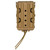 High Speed Gear 16TA01CB TACO V2 Coyote Brown Polymer, 2" Belt Clip/MOLLE U-Mount, Compatible w/ Rifle Mags