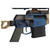 Q LLC ACCFIXBOLTHANDLEEXTEND Fix Extended Bolt Handle Black 17-4 Stainless