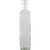 500 mL Clear Square Sided Glass Bottles - Case of 12