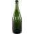 750 mL Champagne Green Champagne Bottles - Case of 12