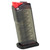 ETS Group SMKGLK43 Pistol Mags  7rd 9mm Luger Compatible w/ Glock 43 Smoke Polymer