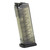 ETS Group SMKGLK439 Pistol Mags  9rd Extended 9mm Luger Compatible w/ Glock 43 Smoke Polymer