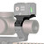 Reptilia LLC 100191 ROF-90  34mm Black 7075-T6 Aluminum Fits AR-15